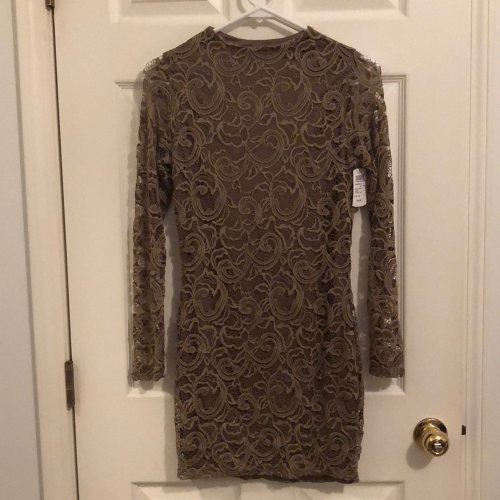 Long sleeve dress